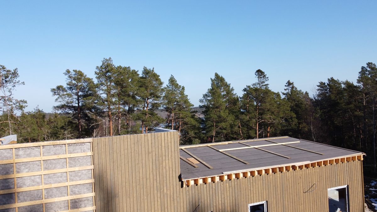 View from the roof